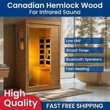 1 Person Far Infrared Sauna