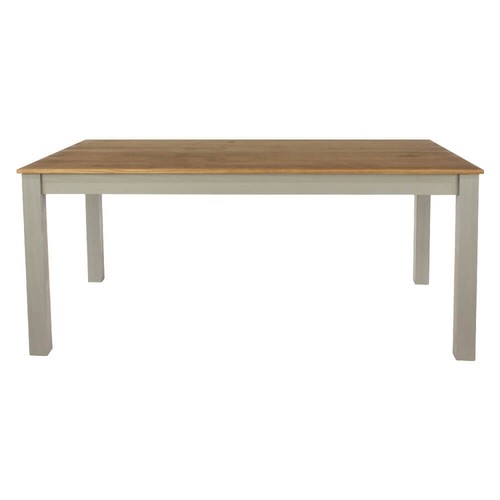 Large dining table corona grey - dining,