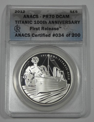 2012 alderney titanic 100th - 2012,