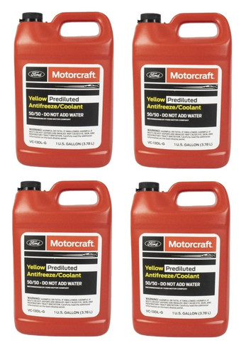 4gallons engine coolant - engine,