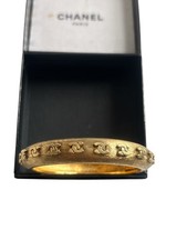 Chanel Gold Vintage Bracelet