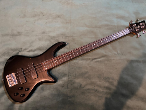 Schecter bass guitar