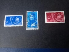 Romania 1961 Yuri Gagarin Set