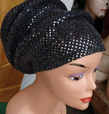Nigerian Aso Oke African Headtie Auto Gele Hijab Cap Women Turban. £9.00+£2.96 P