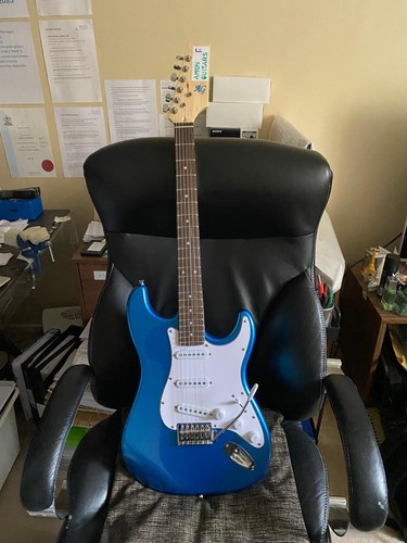 Amun stratocaster metallic - amun,