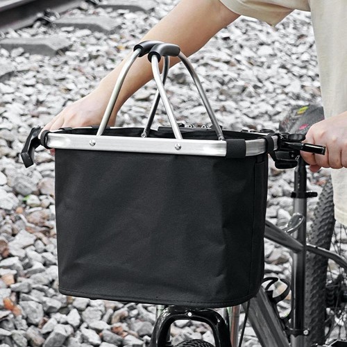 Front bike basket - front,