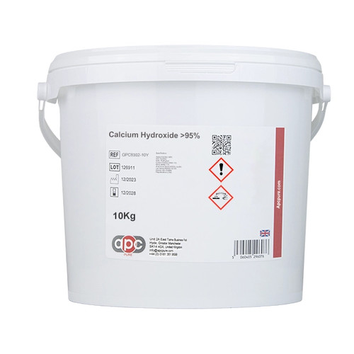 Calcium hydroxide 10kg - hydroxide,