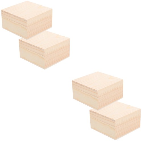 Pieces box with - pieces, lid