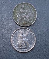 George IV Farthings 1822 &
