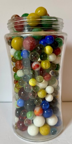Vintage marbles everything - vintage,