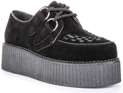 Womens platform sole creeper - womens,