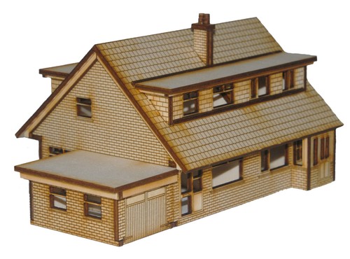 Hs004 semi detached - detached, dormer