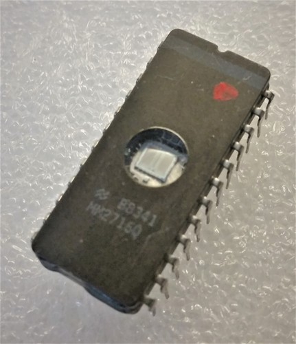 Eprom mm2716q programmed - eprom,