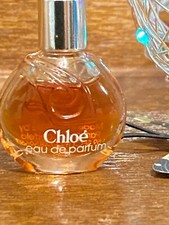 Choe by Chloe EDP miniature 3,5-4ml.Collectable parfume.vintage,french.