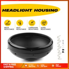 7"Motorcycle Headlight Black