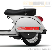 Scooter Side Panels Stripes