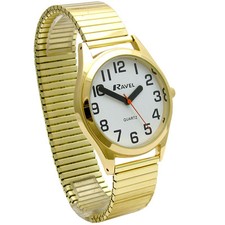 Men's Super-Clear Quartz Watch