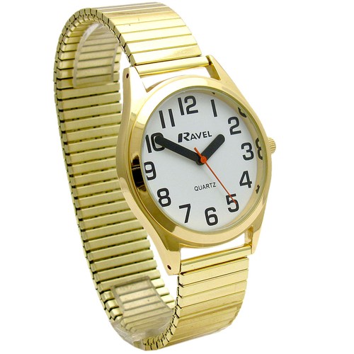 Men super clear - quartz, watch