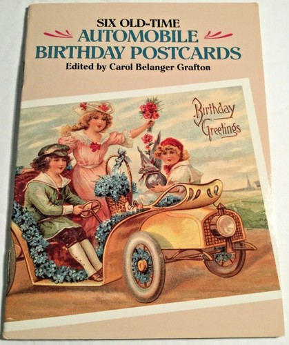 Old time automobile birthday - automobile,