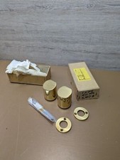 Vintage rare SOLID BRASS DOOR