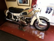 Classic Ariel Golden Arrow Motorcycle 