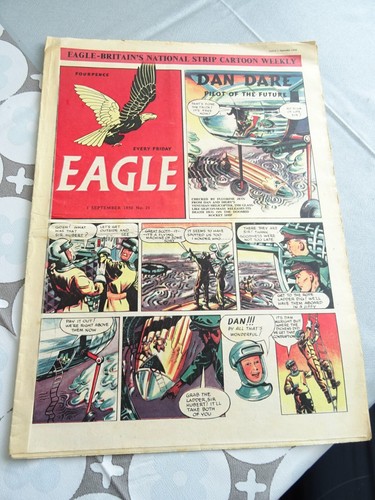 Eagle comic vol - vol, no