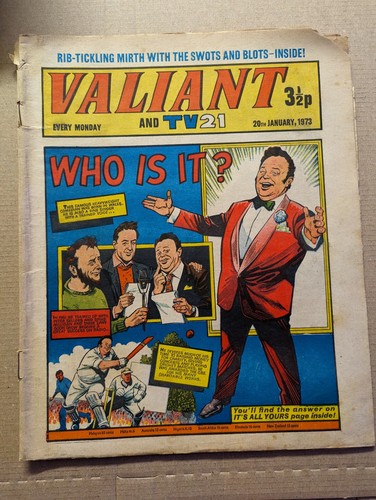 Valiant and tv21 comic 20th - and,