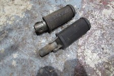 HUSQVARNA CR WR 360 400 450 390 250 REAR PILLION PEGS SPARE PEGS