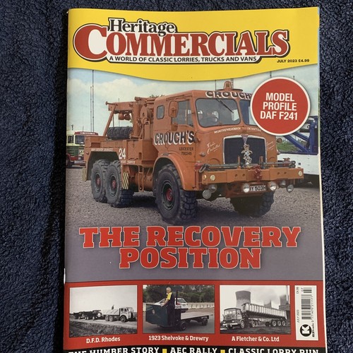 Heritage commercials magazine - heritage,
