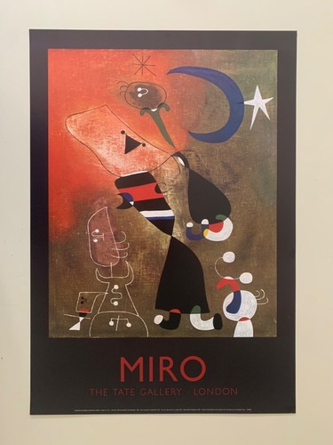 Miro woman and bird - in, the