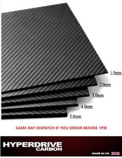 Carbon Fibre Sheet Matte Twill