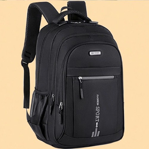 Black backpack rucksack large - backpack,