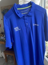 Ayrton Senna Ayrton Senna Motor Racing Formula 1 Polo Men's Medium No Tags