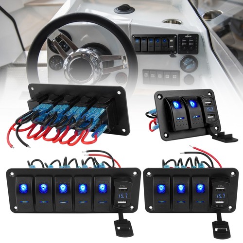 Gang rocker switch - rocker,