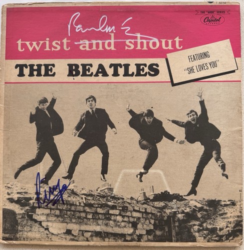 Beatles twist and - beatles, shout