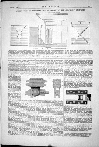 Old eight wheel engine 1872 - eight-wheel,