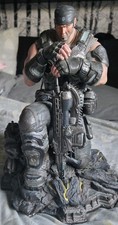 Gears Of War 3 Epic Edition Xbox Statue and collectibles (no box or artwork book