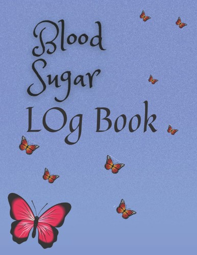 Blood sugar log - blood,