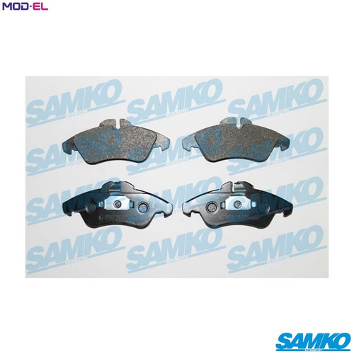Brake pad set disc - brake,