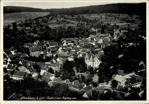 Postcard schmieheim kippenheim - postcard,