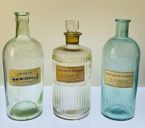 Antique poison chemist - antique,