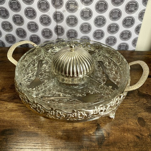 Vintage queen anne circular - queen,