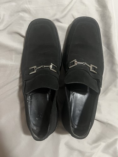 Gucci men black leather - gucci,