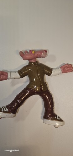 Burger king pink panther - burger,