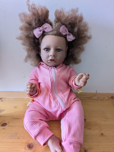 Reborn toddler girl - girl, 46cm