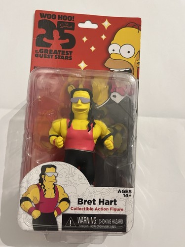 The simpsons wwe - the, bret