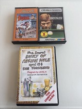 3x Amstrad 464 - PC Games