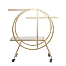 Candelight Large Round Trolley