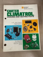 Carter Climatrol Cooling