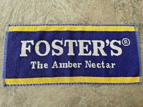 Fosters cotton bar towel - cotton, 460mm